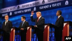 La ultima dezbatere televizată între candidații prezidențiali republicani de la 28 octombrie