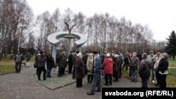 "Народный сход" в Минске 12 ноября 2011года