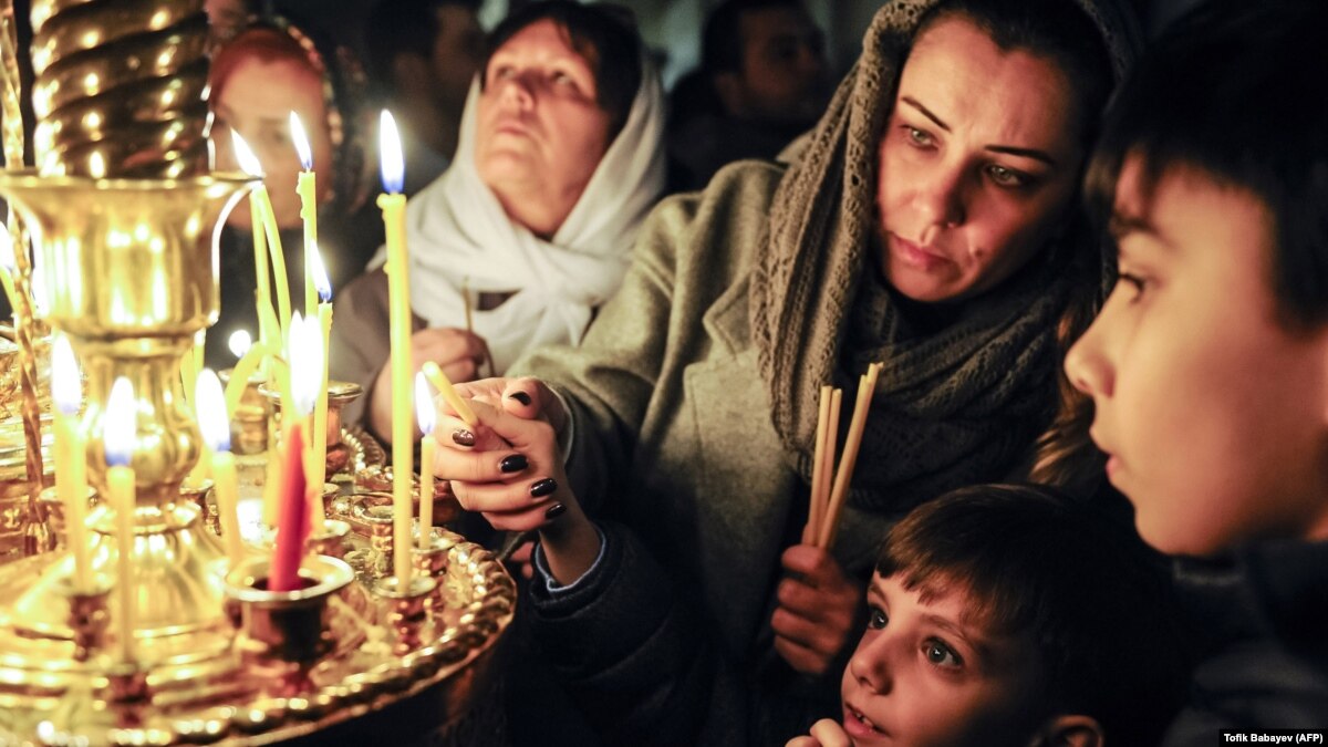 Orthodox Christians Celebrate Christmas Amid Internal Divisions