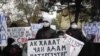 Kyrgyz 'HIV Moms' Resume Protest