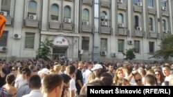 Protest u Novom Sadu