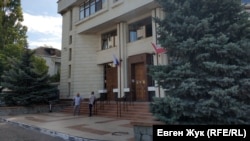 Будинок №1 на вулиці Михайла Дзигунського, який займає Південне управління Центрального банку РФ. Архівне фото