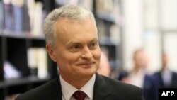 Президент Литви Ґітанас Науседа 
