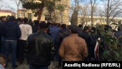 Siyəzəndə aksiya - 13 yanvar 2016