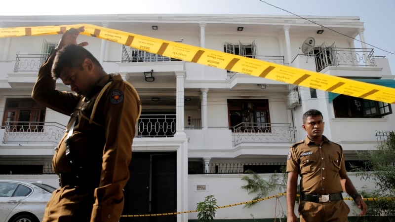 Шри-Ланкада террорчылыкта шикләнүчеләрне тоткарларга тырышканда 15 кеше һәлак булган