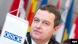 Голова ОБСЄ, прем’єр-міністр Сербії Івіца Дачич