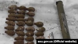 СБУ вже раніше виявляла схрони з боєприпасами у Станиці Луганській, 26 січня 2021 року