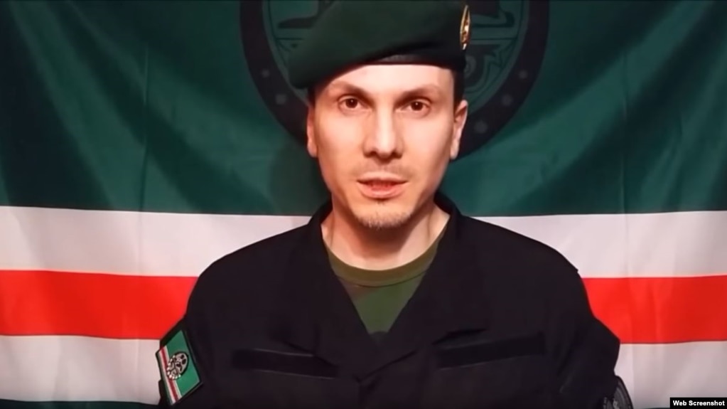 Адам Осмаев, командир чеченского батальона имени Джохара Дудаева