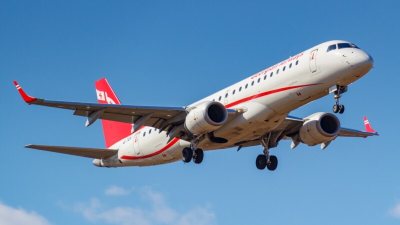 Georgian Airways 28 января выполнит прямой рейс Тбилиси-Москва
