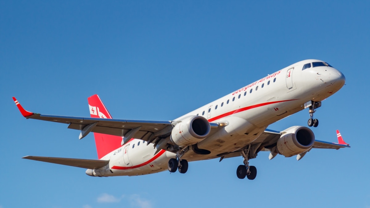 У компанії Georgian Airways незадоволені завантаженістю рейсів між Тбілісі та Москвою