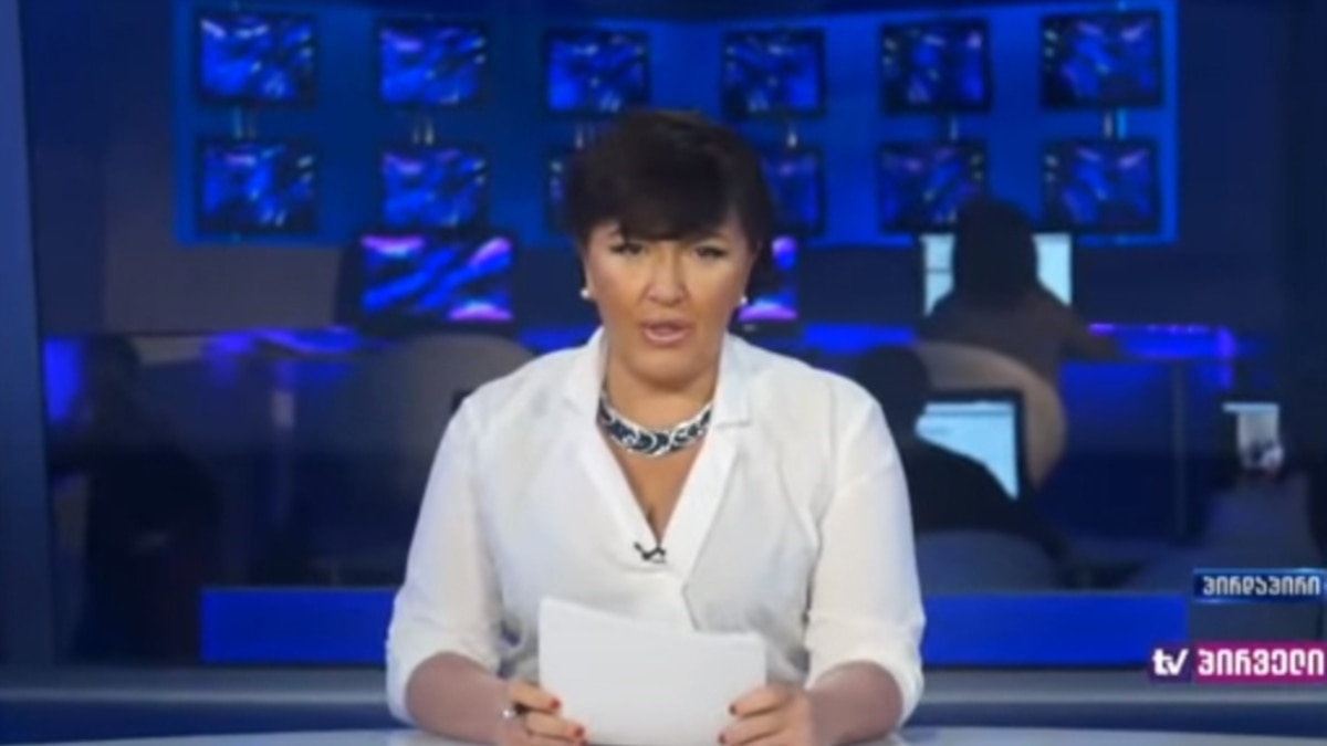 1200px x 675px - Georgian Female TV Host Takes Bold Stand In Face Of Sex-Tape Scandal