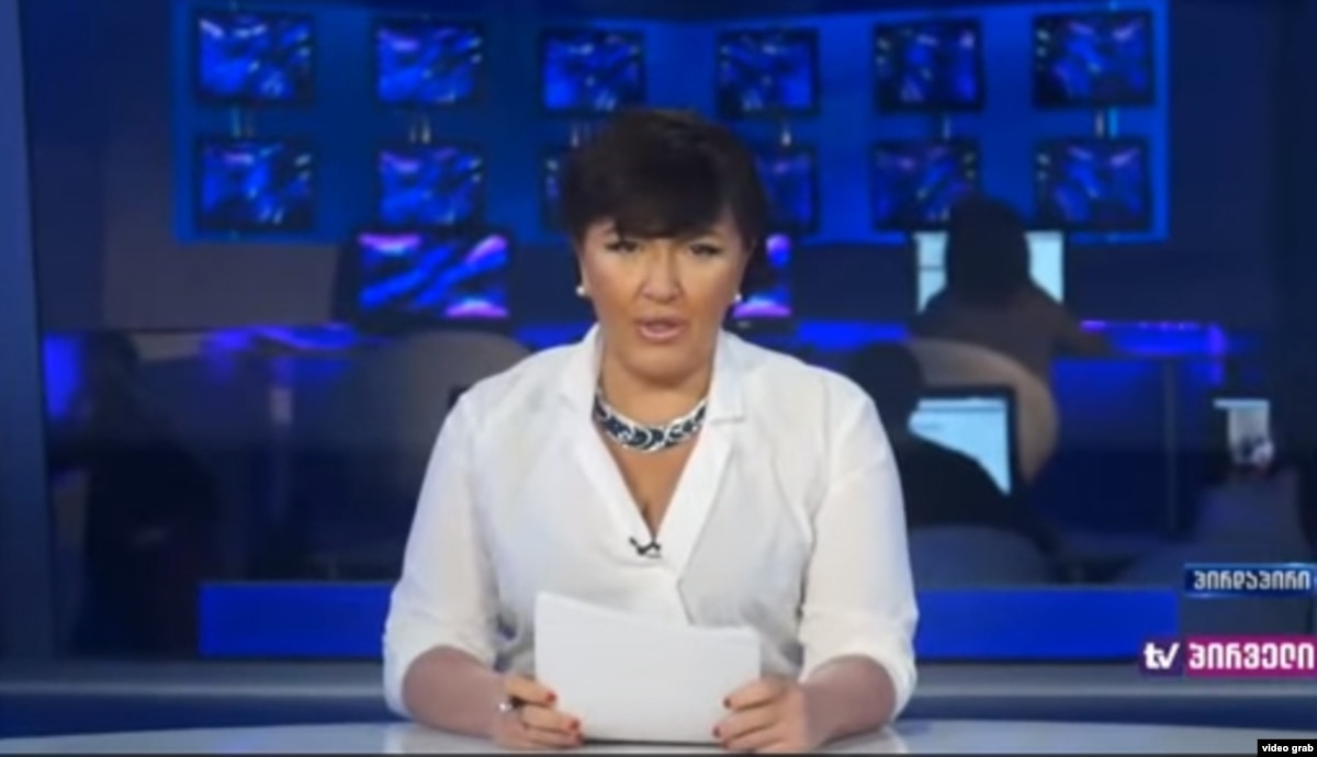 Georgian Female Tv Host Takes Bold Stand In Face Of Sex Tape Scandal