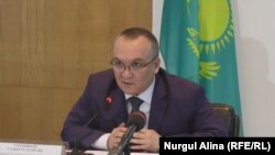 Председатель совета по этике департамента агентства по делам государственной службы и противодействию коррупции по Северо-Казахстанской области Галым Турсынбаев.