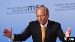  Wolfgang Ischinger, Ambassador, președintele și organizatorul Conferinței pentru Securitate de la Munchen