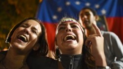 Сторонники венесуэльской оппозиции. Иллюстративное фото