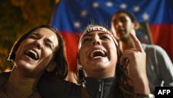 Сторонники венесуэльской оппозиции. Иллюстративное фото