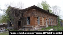 Tomsk house for restoration