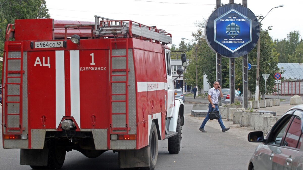 Blast At Russian Explosives Factory Kills At Least Three