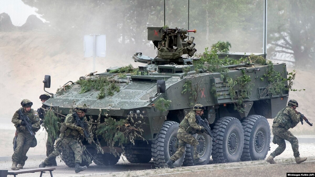 oi5.ru: В Литве стартовали военные учения с участием 11 стран НАТО В Литве стартовали военные учения с участием 11 стран НАТО