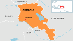 Map - Armenia