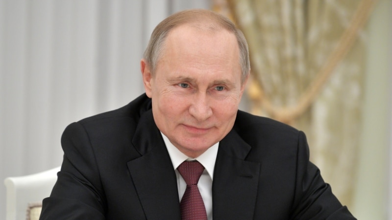 Пад на довербата на Русите во Путин