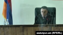 Судья Давид Григорян (архив)