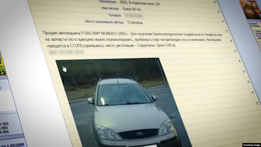 Fake Swedish Id
