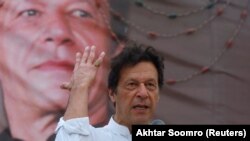 د تحریک انصاف پاکستان مشر ، عمران خان