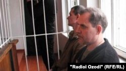 Afghanistan lodged the initial request to detain the pilots, Vladimir Sadovnichy (left) and Aleksei Rudenko, who have since been jailed in Tajikistan.