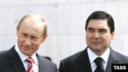 Прикаспийский газопровод - одна из главных тем визита президента России в Казахстан и Туркменистан
