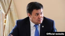 Данияр Сыдыков, президенттик аппараттын тышкы саясат бөлүмүнүн мурдагы башчысы. 2018.