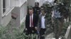 U.S. pastor Andrew Brunson arrives at his home after his trial in Izmir on on October 12.
