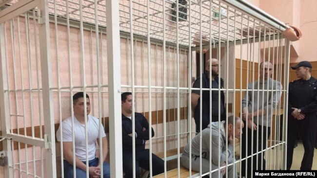 На суде по первому уголовному делу по факту пожара в ТРЦ "Зимняя вишня" (архивное фото)
