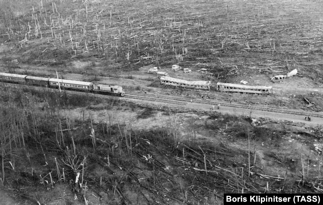 Mass Death On Soviet Rails, 30 Years Later