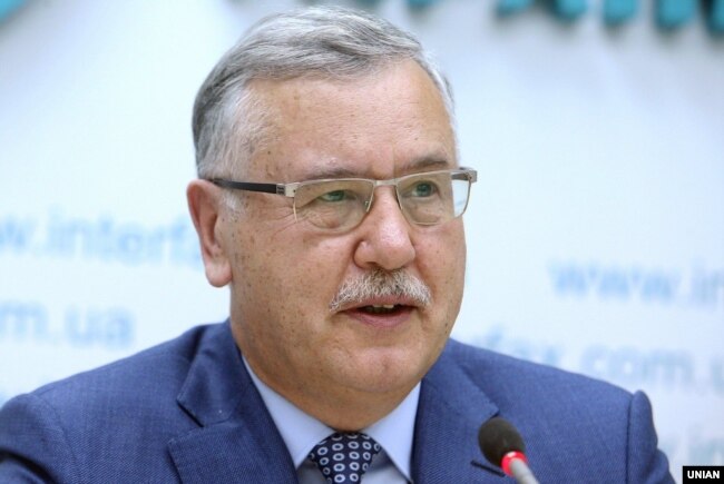 Анатолий Гриценко