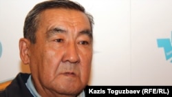 Жумангали Сапиев, отец олимпийского чемпиона Серика Сапиева. Алматы, 14 августа 2012 года.