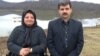 Imprisoned Labor Activist Reza Shahabi and his wife, Robabeh Rezaei, undated