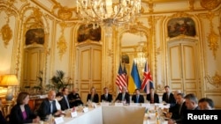 Paris, ministarski susret potpisnika Budimpeštanskog memoranduma
