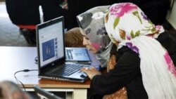 Before the conflict erupted in the Middle East in February, many women in Iran had set up or been employed in small online businesses. (file photo)