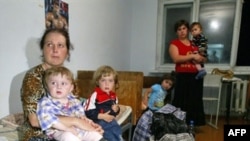 Беженцы с юга во Владикавказе