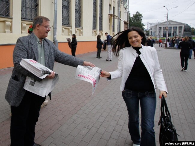 Віктар Івашкевіч, верасень 2011-га