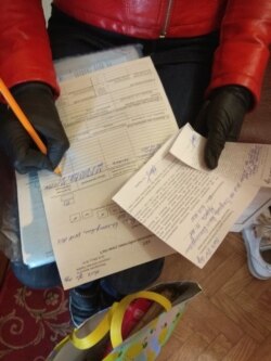 Верификация переселенцев в Краматорске, 30 марта 2020 года