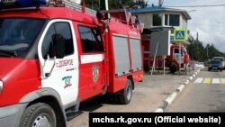 На Ангарському перевалі запрацював тимчасовий мобільний рятувальний пос