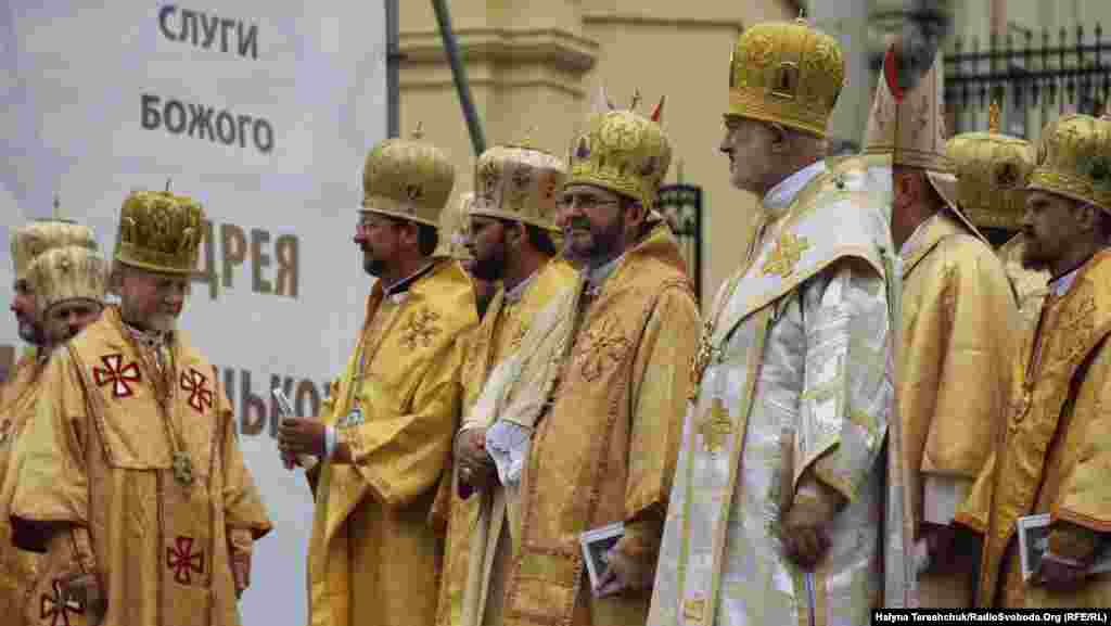 Єпископи Української греко-католицької церкви