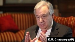 Shefi i OKB-së, Antonio Guterres 