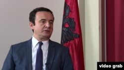 Ish-kryeministri i Kosovës, Albin Kurti. 