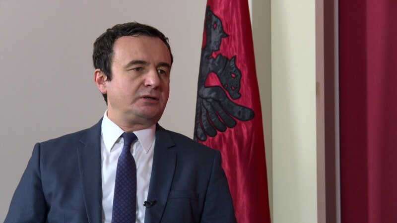 Курти - Новата косовска Влада е нелегитимна и во служба на Србија