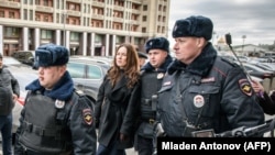 Մոսկովյան ոստիկաններ, արխիվ 