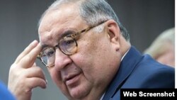 Российский миллиардер узбекского происхождения Алишер Усманов.
