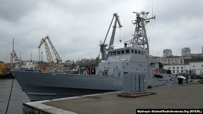 Катер класса «Айленд», переданный Украине из США